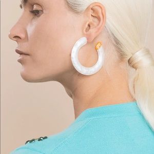 Cult Gaia Mira Hoop Earrings